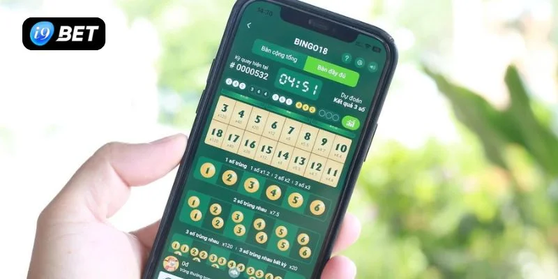 Xổ số siêu tốc I9BET game xổ số hấp dẫn
